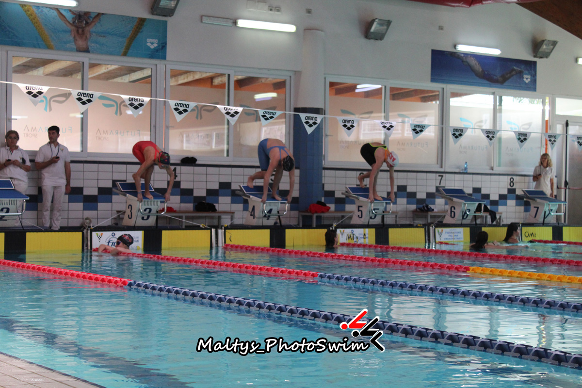 Maltysphotoswim 09.03.2025 FINALI B piscina Il Gabbiano 